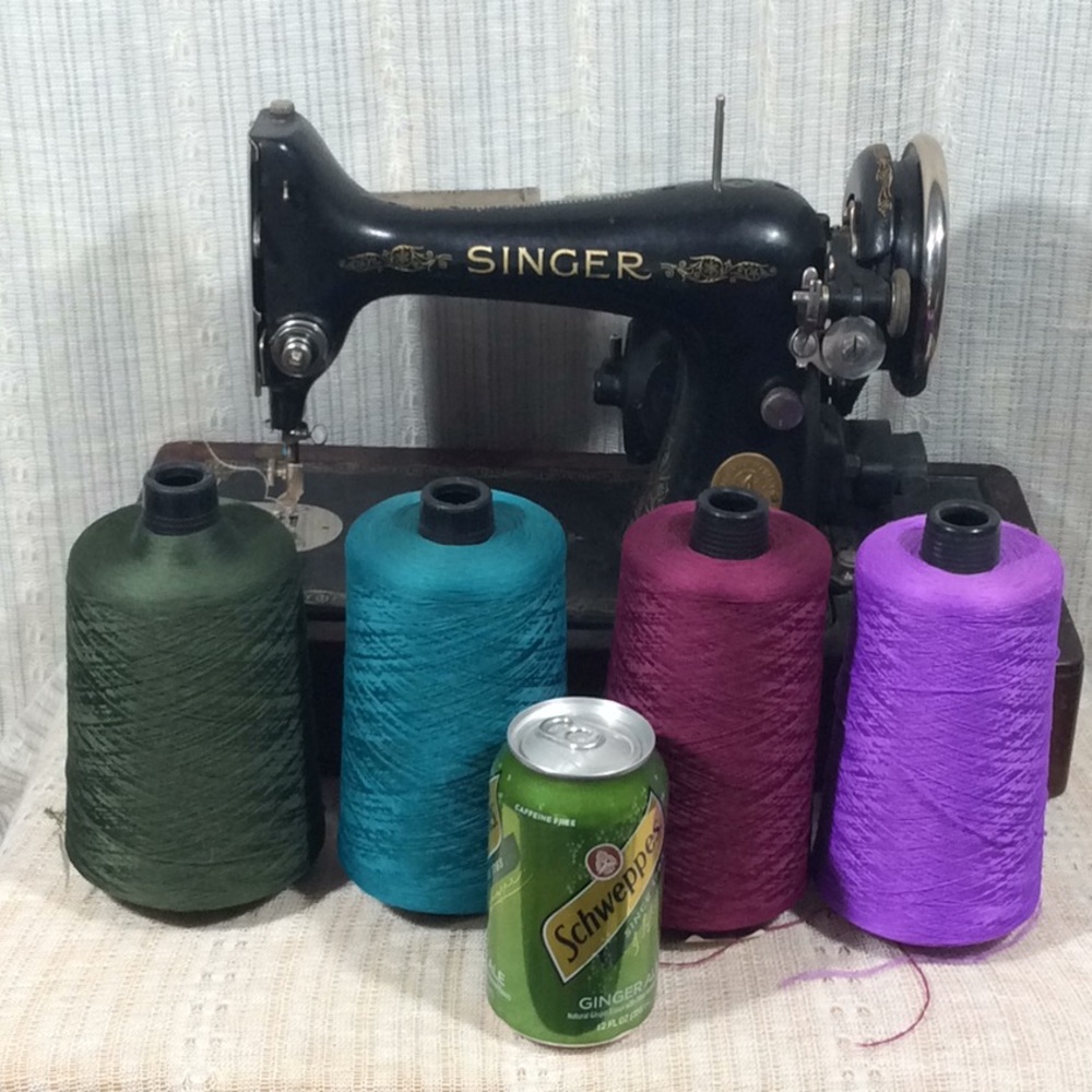 Sewing or Serger Thread-High Quality Soft Nylon - Picture 9 of 10